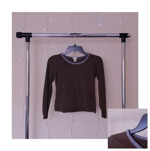 ☀️ Tilly's BOZZOLO Girls Olive Green Tee